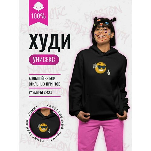 фото Худи shulpinchik, размер xl, черный