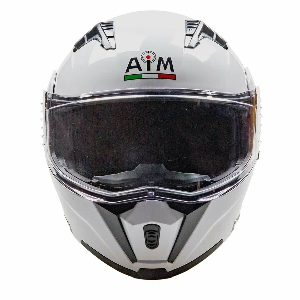 Шлем AiM JK906 White Glossy XS