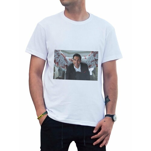 фото Футболка, размер xs, белый top t-shirt