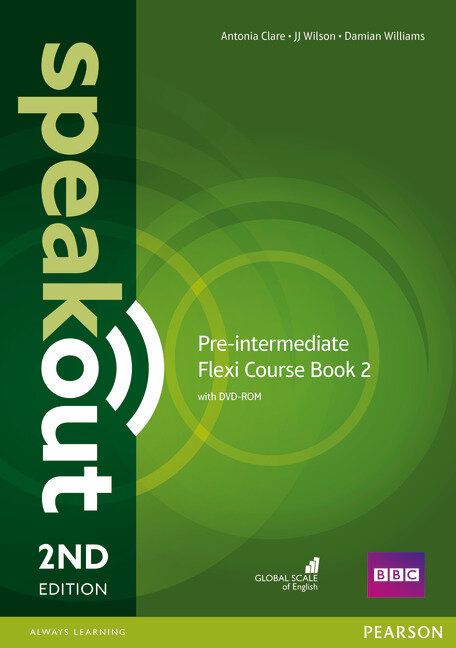 Speakout 2nd Edition Pre-Intermediate Flexi Coursebook 2 with DVD-ROM