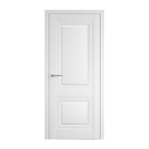 Межкомнатная дверь (комплект) Albero Спарта-2 покрытие Vinyl / ПГ Белый 70х200 межкомнатная дверь комплект albero неоклассика 2 покрытие эмаль пг латте 60х200