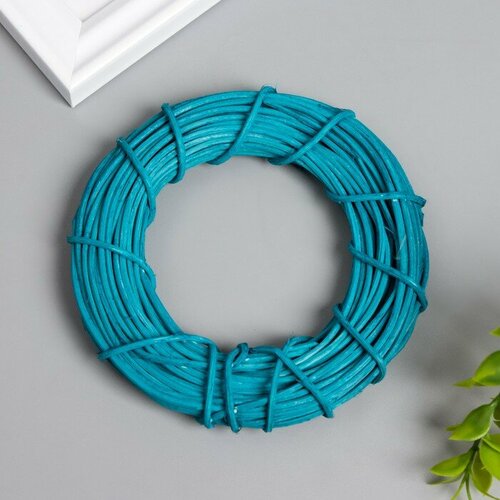 Кольцо ротанг для изготовления ловца снов Синий d10 см 467₽