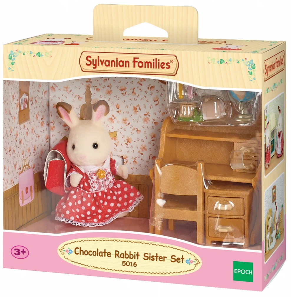 Игровой набор Sylvanian Families Мария за партой 2204/5016