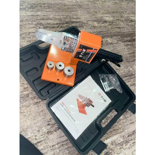 Паяльник для полипропилена Tim VM-10 1400₽