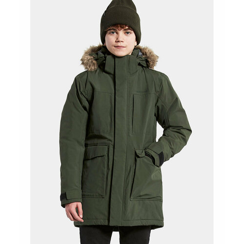 Куртка Didriksons, размер 150, зеленый