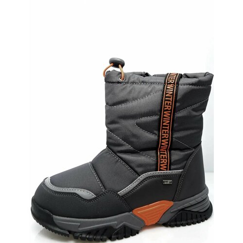 фото Сапоги ulet, размер 36, серый