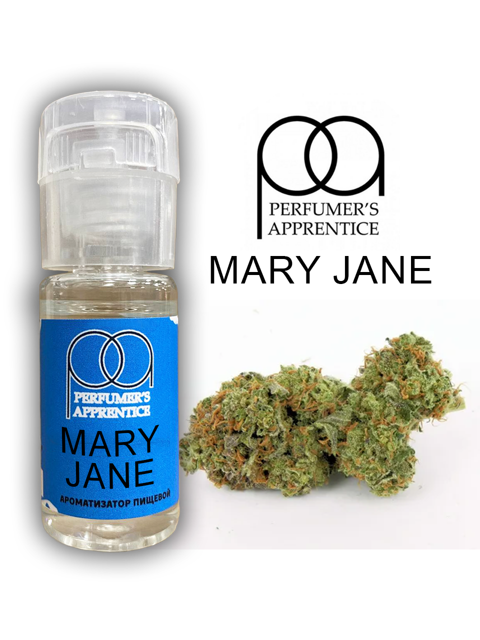 Ароматизатор пищевой Mary Jane (TPA) 10мл