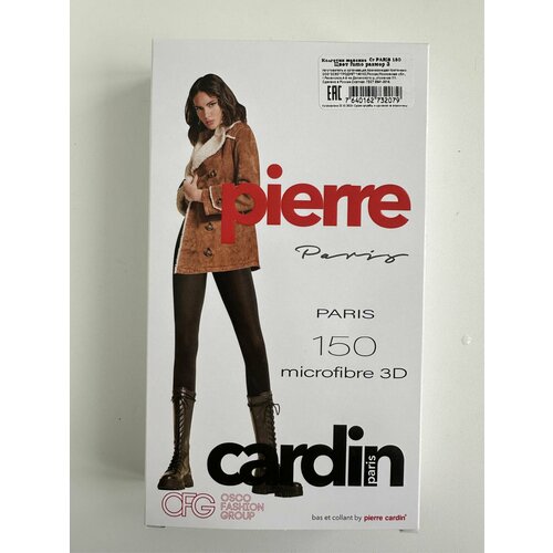 колготки pierre cardin paris 150 den 2 шт размер 3 серый Колготки Pierre Cardin, 150 den, размер 3, серый