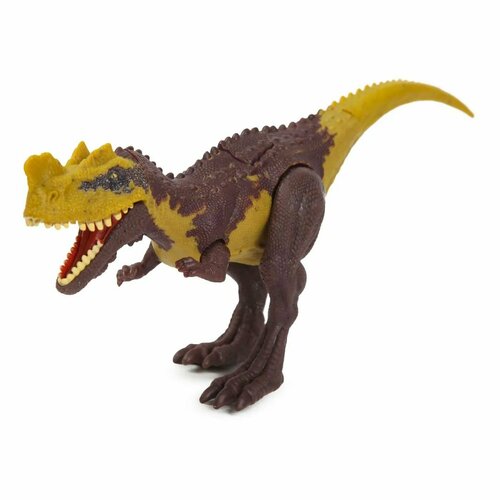 Фигурка Jurassic World Strike Attack Genyodectes serus HLN65 фигурка jurassic world опасные динозавры genyodectes serus hln65