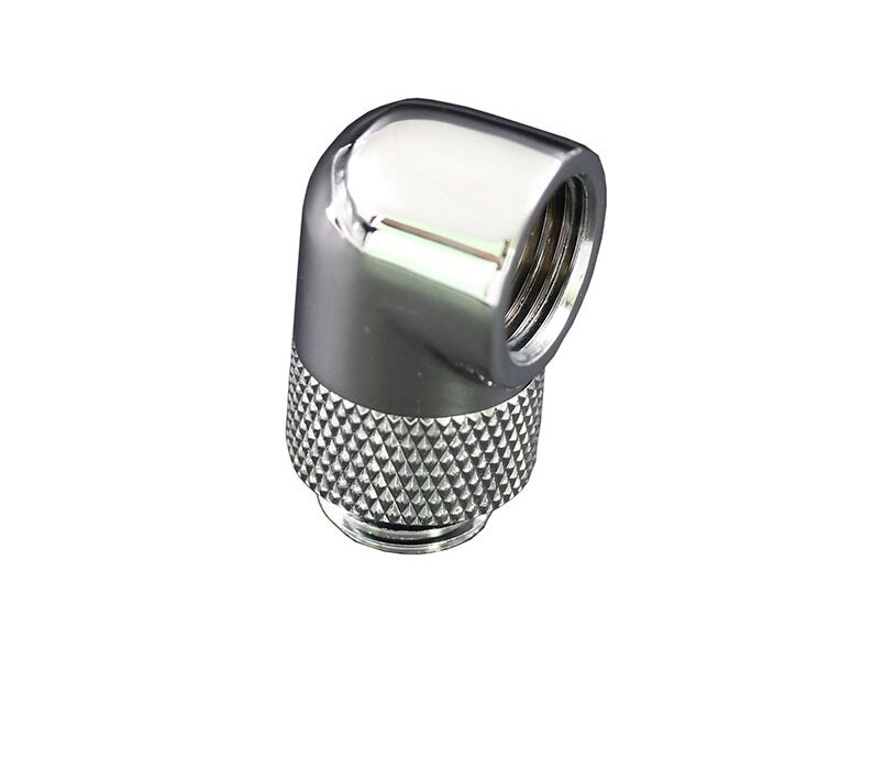 фото Фитинги для водяного охлаждения G1/4" 90°