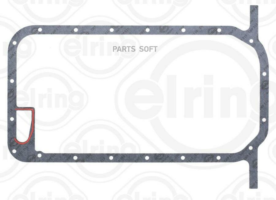 Прокл. Поддона Bmw 3/5-Серии E30/E36/E34 M40/42/43 Elring 762,034