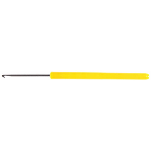 Крючок для вязания с пластиковой ручкой, d2,5мм, 1шт