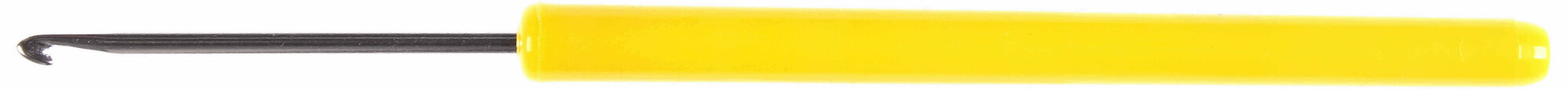 Крючок для вязания с пластиковой ручкой, d2,5мм, 1шт