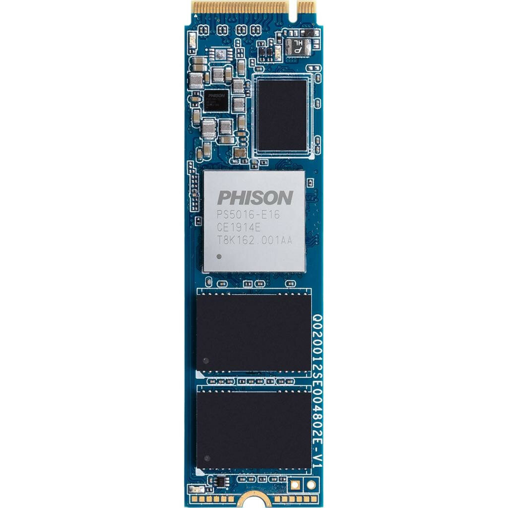 Накопитель SSD M.2 2280 Apacer AS2280Q4 1TB PCIe Gen4x4 with NVMe 3D TLC 5000/4400MB/s IOPS 750K, MTBF 1.5M RTL - фото №17