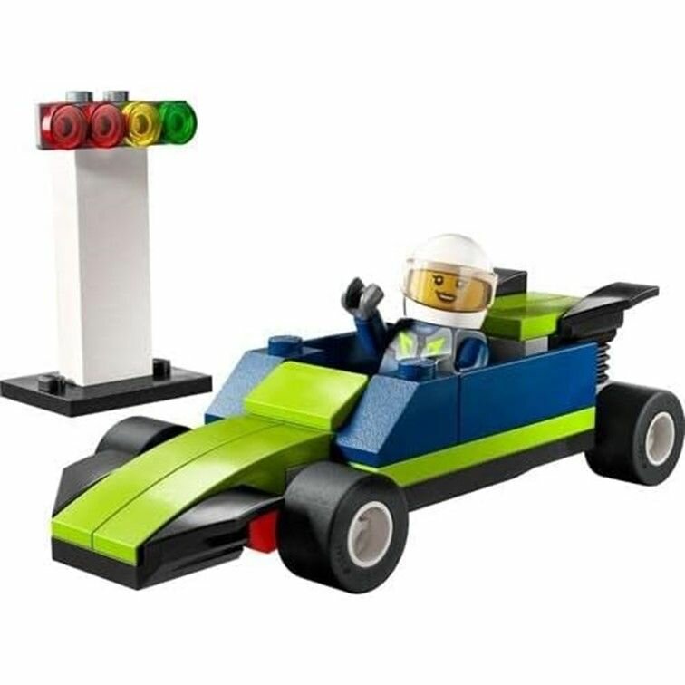 30640 Конструктор Lego Polybag City Race Car Гоночная машина 44 дет. — фото 3