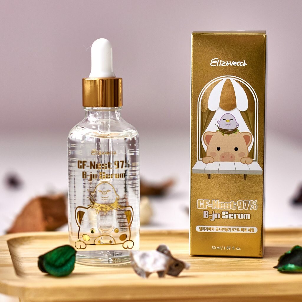 Elizavecca CF-Nest 97% B-jo Serum Сыворотка для лица с экстрактом ласточкиного гнезда, 50 мл