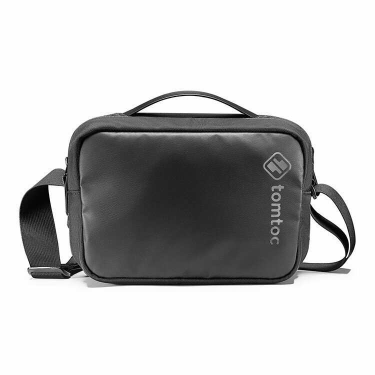 Tomtoc Explorer Shoulder bag M Black сумка для планшетов ipad 11" с ремешком