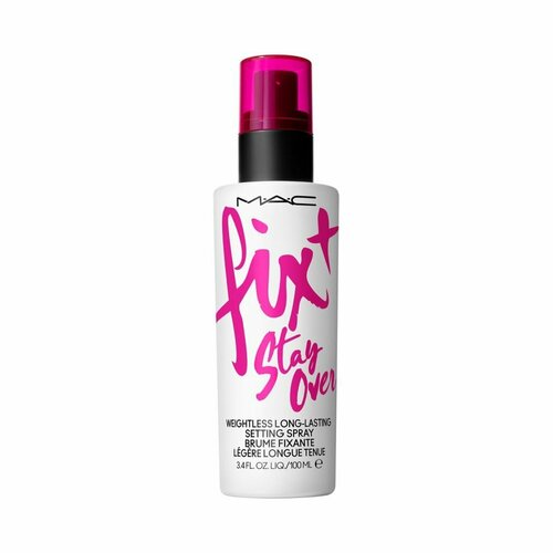 MAC Стойкий фиксирующий спрей Fix+ Stay Over Alcohol-Free 16HR Setting Spray (100 мл)