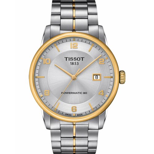 Наручные часы TISSOT T-Classic, золотой, серебряный наручные часы tissot t classic серебряный золотой