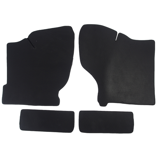 Коврик салона ГАЗель Next 17- EVA черный-черный 4 предм DREAMCAR 3781₽