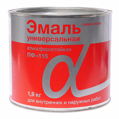 Краска желтая 19кг ПФ-115 альфа 1410₽