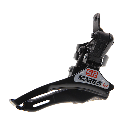 Переключатель велосипедный передний 3 скорости 1/4 SUNRUN
