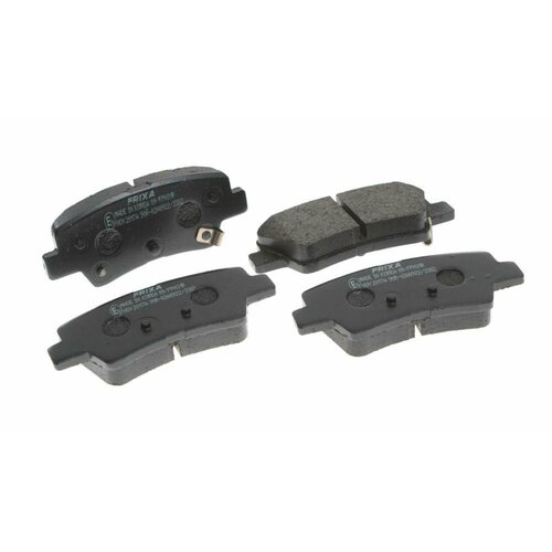 Колодки тормозные HYUNDAI Sonata NF (04-), Tucson (08-) KIA Sportage (08-) задние (4шт.) FRIXA