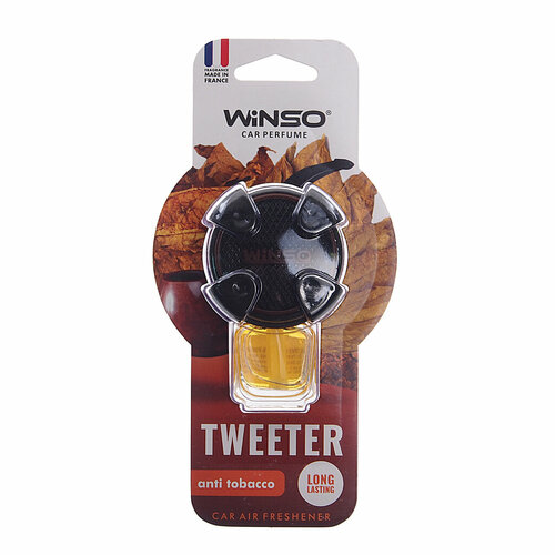 Ароматизатор на дефлектор жидкостной (anti tobacco) 8мл Tweeter WINSO