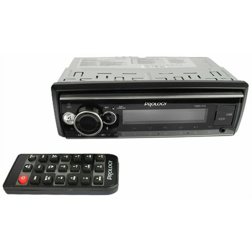 фото Fm/usb/bt ресивер с dsp процессором prology cmd-310