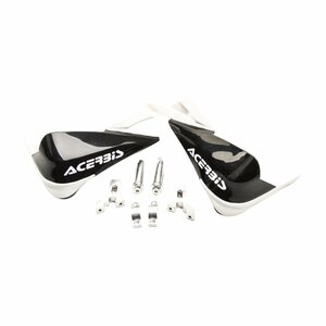 Защита рук Acerbis пластиковая на кроссовый эндуро мотоцикл квадроцикл для мотоциклиста, бело-черная