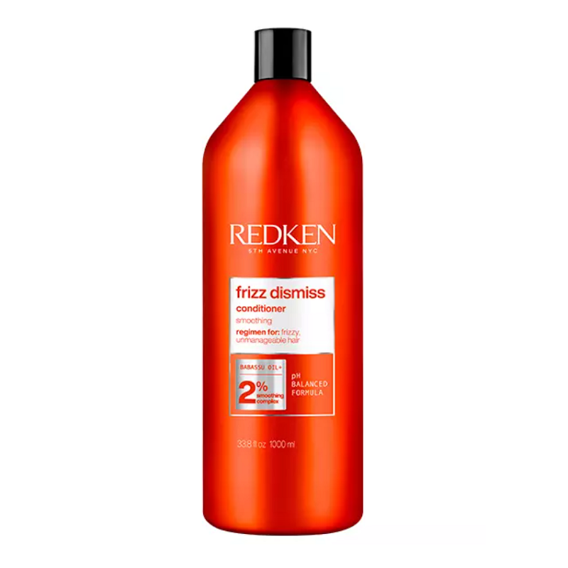 Redken Frizz Dismiss - Редкен Фриз Дисмисс Смягчающий кондиционер для дисциплины непослушных волос, 1000 мл -