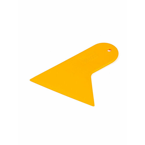 Пластиковый ракель для работы с самоклеющейся пленкой / Шпатель пластиковый / Ракель уголок 3M / 95 мм, 3 шт.