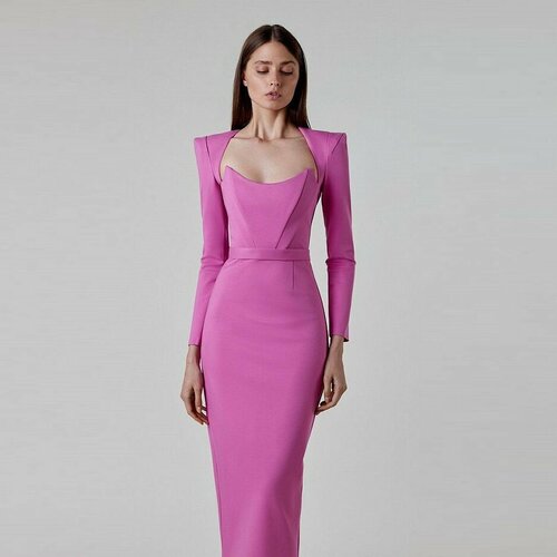 Платье Beutyone, размер M, розовый