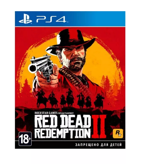 Игра Red Dead Redemption 2 (PS4) Субтитры на русском NEW!