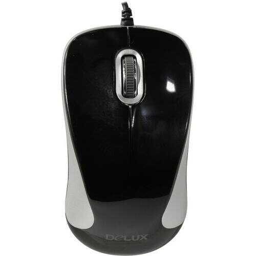 Мышь Delux Optical Mouse DLM-377