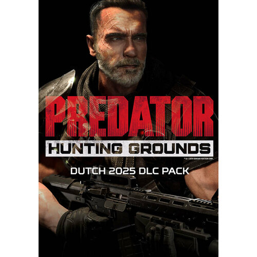 Predator: Hunting Grounds - Dutch 2025 Pack (Steam; PC; Регион активации все страны)