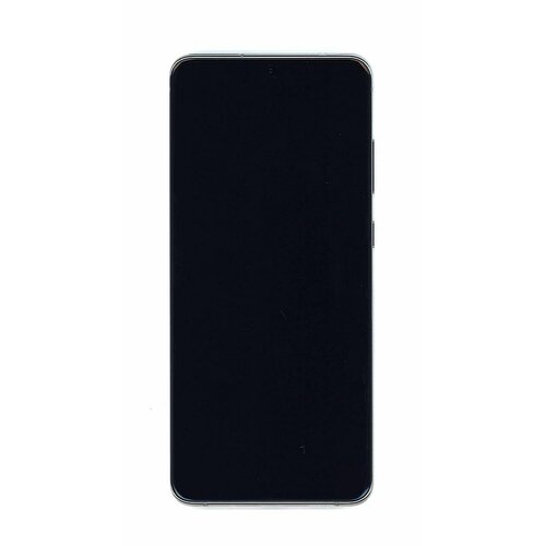 Дисплей (модуль) для Samsung Galaxy S20 Ultra SM-G988B в сборе с тачскрином и рамкой белый