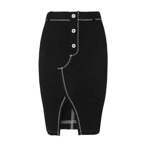 фото Юбка moschino jeans, размер s, черный