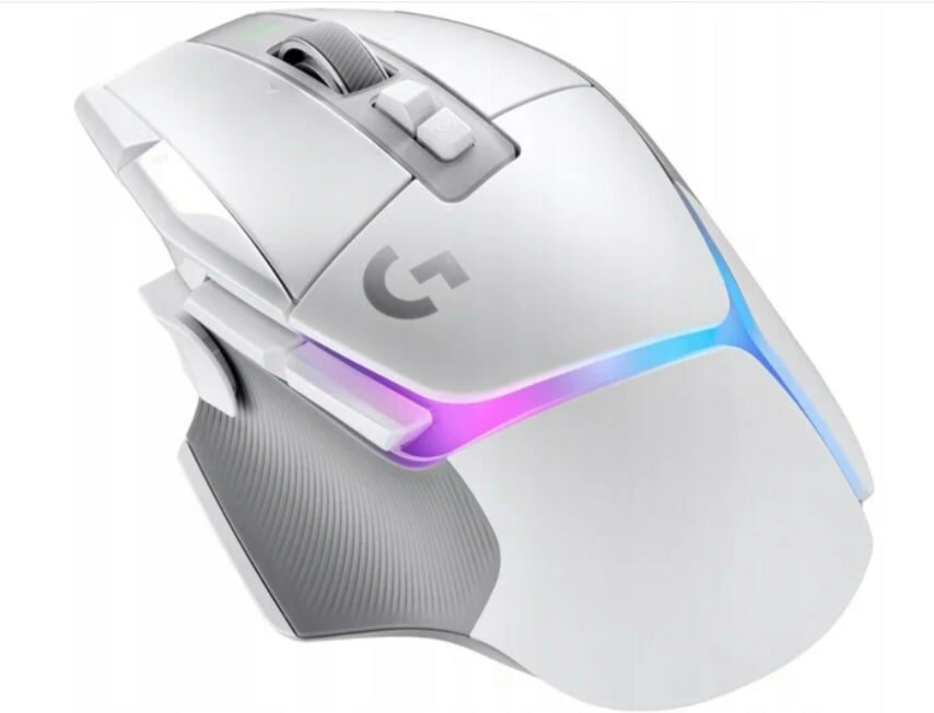 Беспроводная игровая мышь Logitech G G502 X PLUS, белый