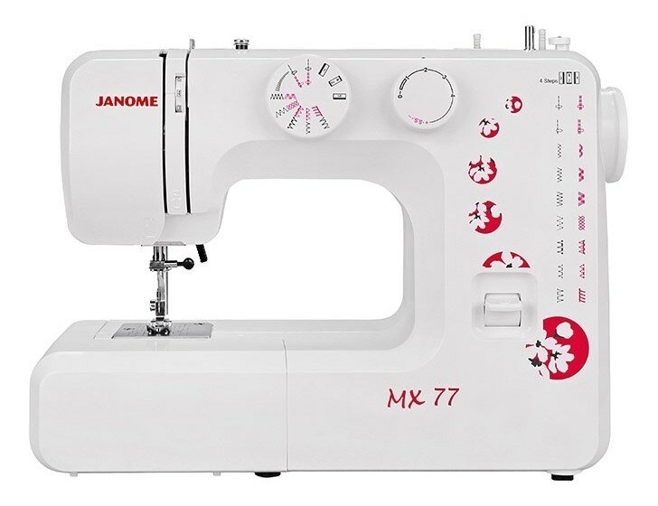 Электромеханическая швейная машина Janome MX 77