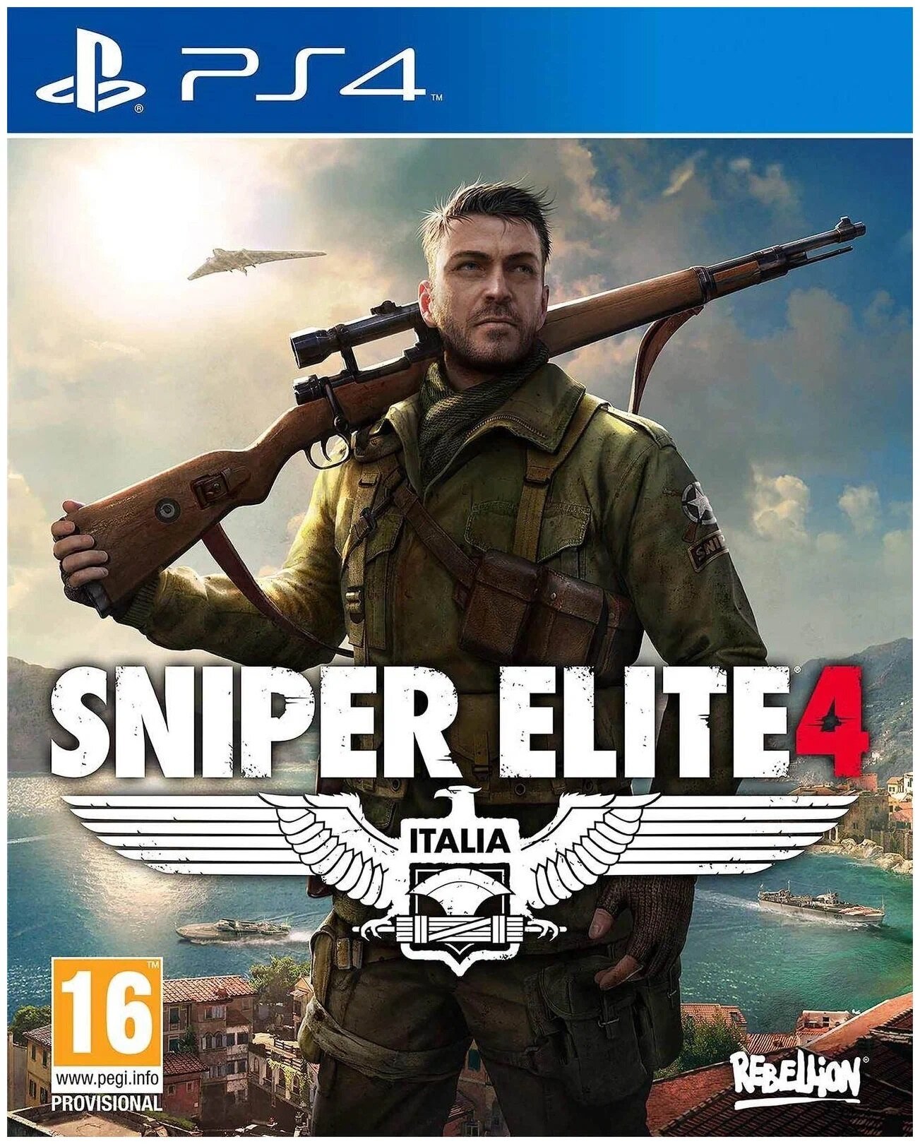 Игра Sniper Elite 4 (PS 4, английская версия)