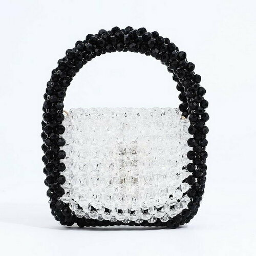 фото Сумка клатч сима-ленд, белый сима-лэнд