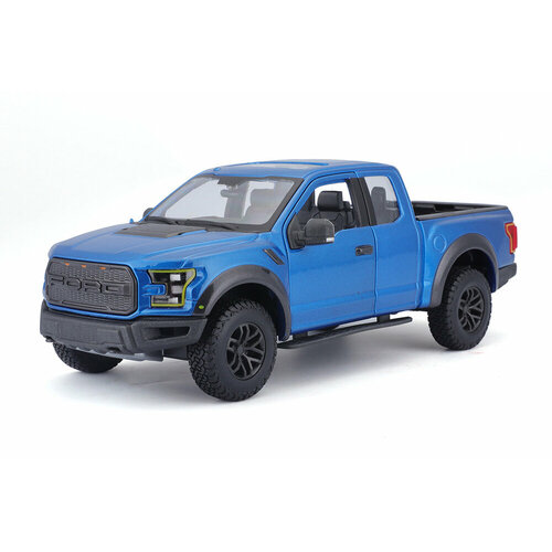 Ford F-150 raptor 2017 blue / форд раптор синий машинка maisto 1 24 ford f 150 raptor голубая 32521