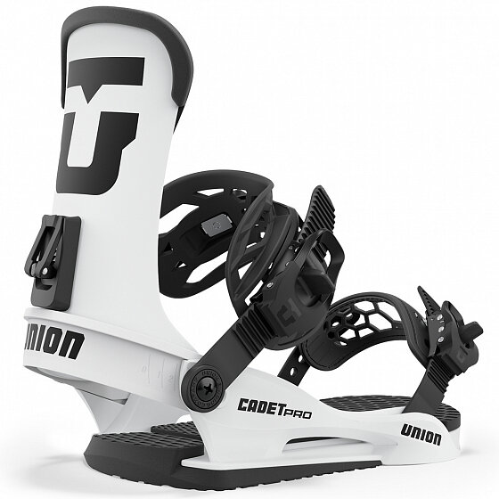 Крепления для сноуборда Union Cadet Pro 2024 White