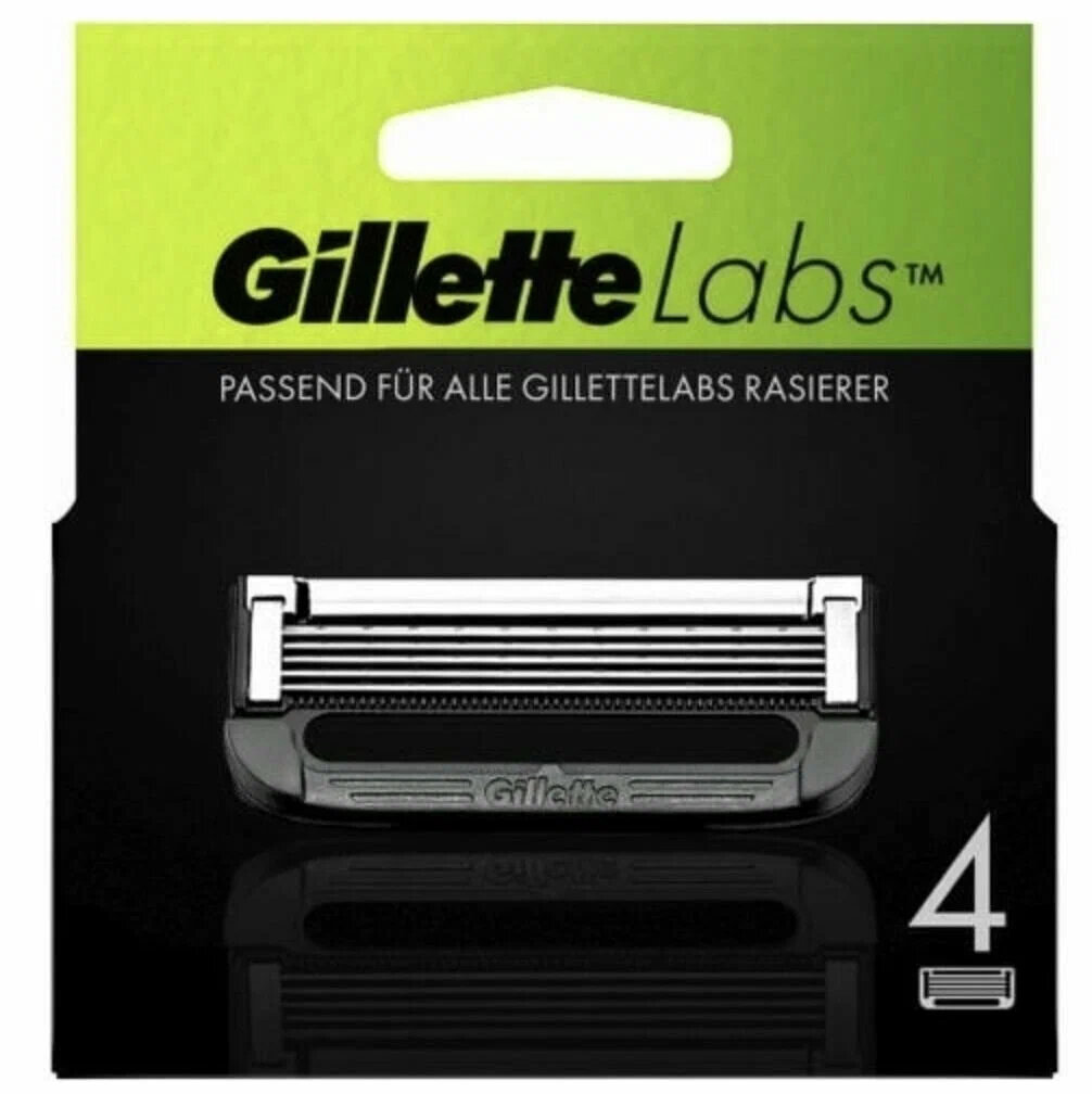 Gillette Labs сменные кассеты 4 шт