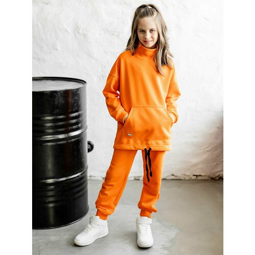 Комплект одежды Batik, размер 140-72, оранжевый свитшот batik размер 140 оранжевый