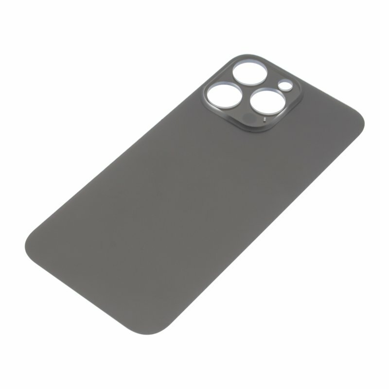 Задняя крышка для Apple iPhone 14 Pro Max (с широким отверстием) черный AA