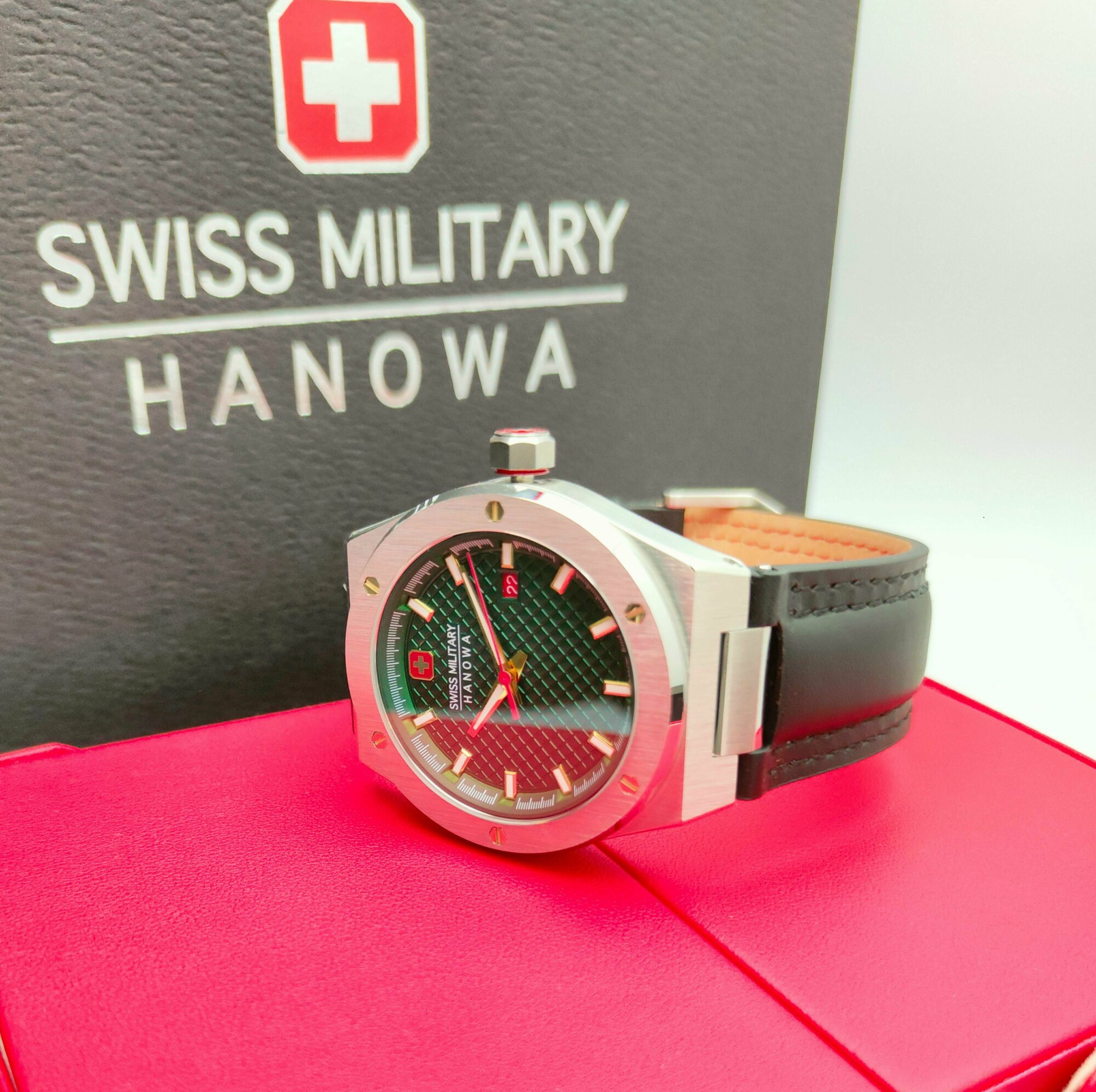 Наручные часы Swiss Military Hanowa SMWGC2101601