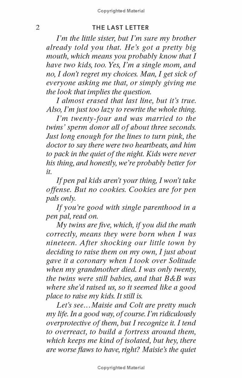 The Last Letter (Yarros Rebecca) - фото №3