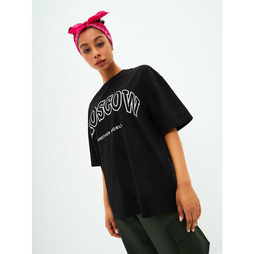 фото Футболка sold out, размер l, черный